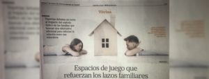 Espacios de juegos refuerzan lazos familiares